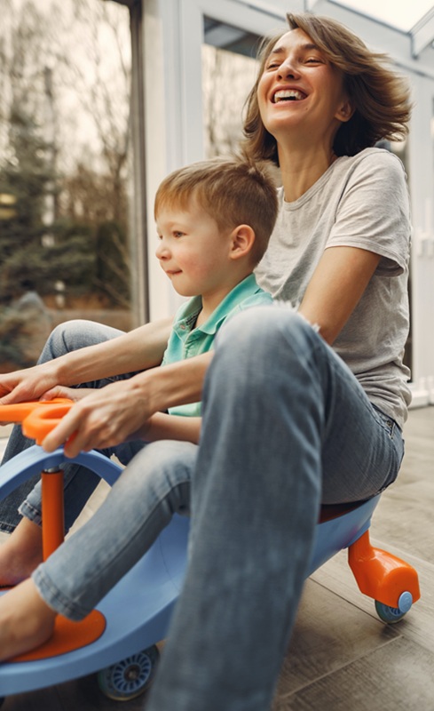 Businessman standing with arms crossed
