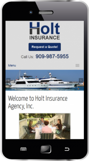 Responsive for Mobile Phones